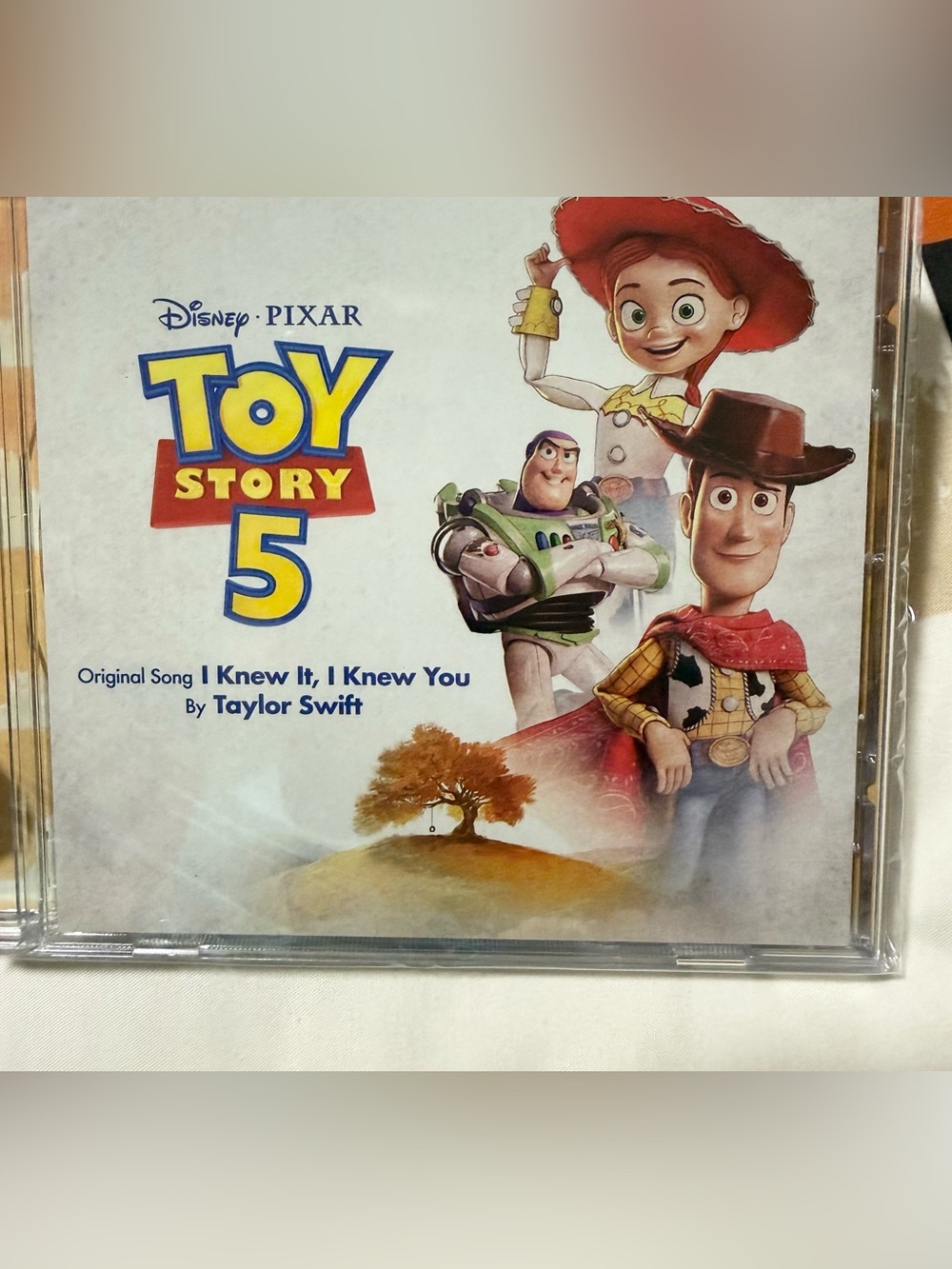 Taylor Swift Disney Toy Story 5 Kids CD - sold out limited edition